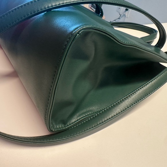 Telfar Dark Green Tote Bag (Medium) - Picture 2 of 7